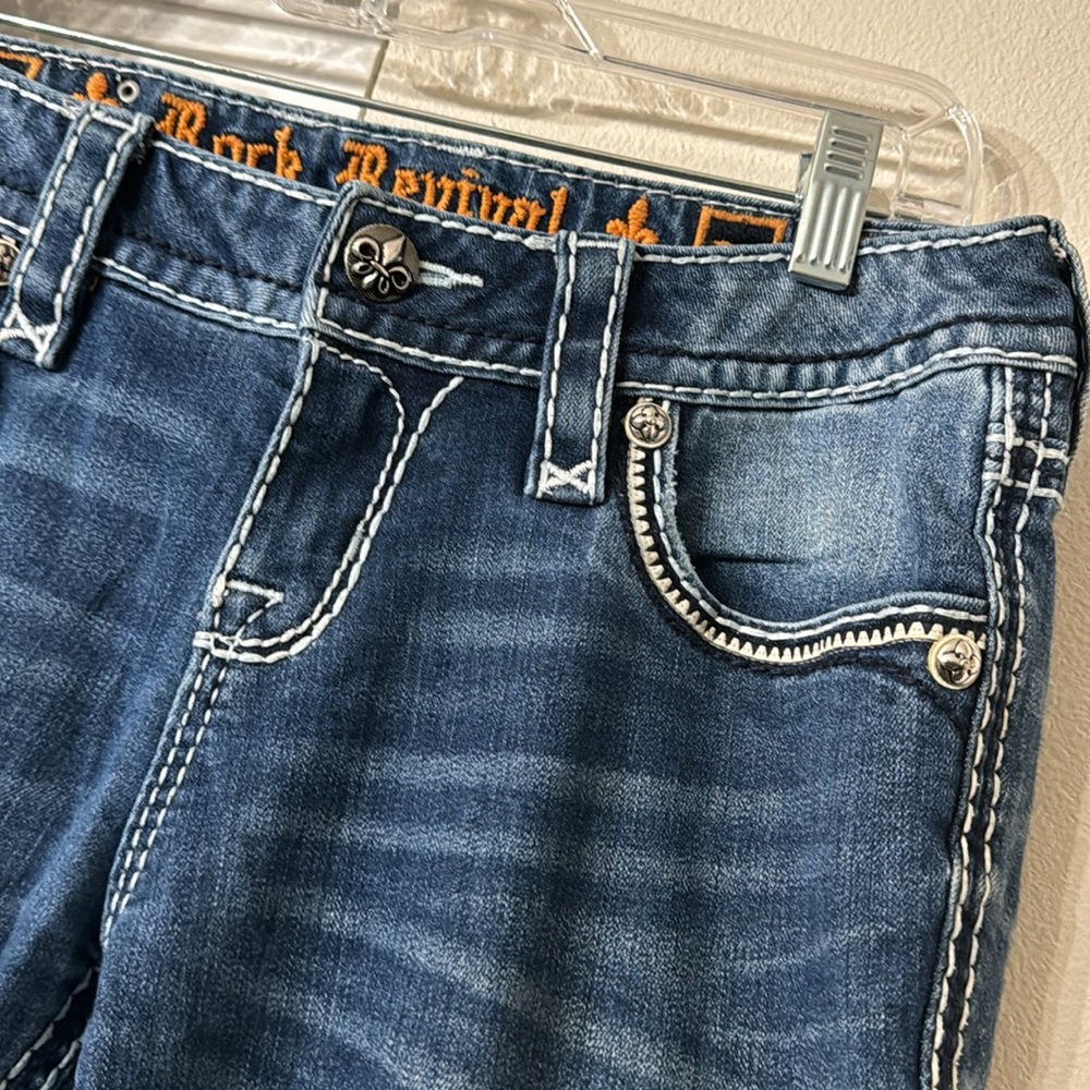 Rock Revival Neela Jeans size 28 - Picture 3 of 9